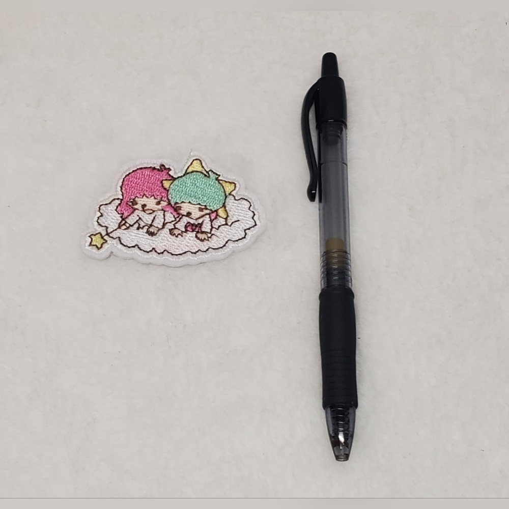 💖10 FOR 20💖New Hello Kitty Pink and Green Cloud Patch twin Stars